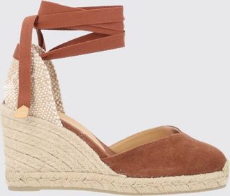 Castaner Espadrillas con zeppa Chiara in canvas di cotone