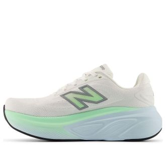 New Balance (WMNS) New Balance Fresh Foam More V6 Sea Salt Lab Green WMORLD6
