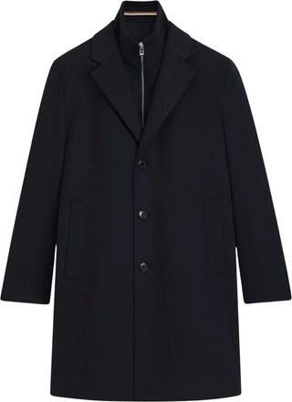 HUGO BOSS Uomo, Cappotti, Blu, XL, new