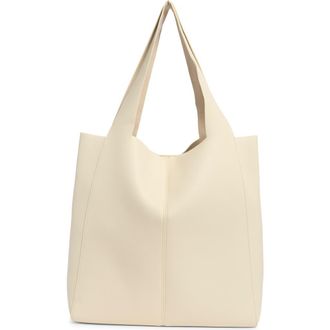 BCBGeneration Double Strap Hobo Bag in Cloud at Nordstrom Rack