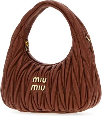 Miu Miu Shoulder Bag - Brown