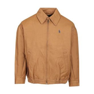 Polo Ralph Lauren Donna, Giacche, Marrone, XS, new