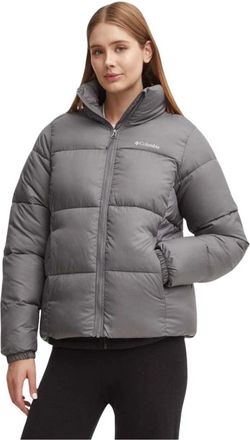 Columbia Ski Jassen - Dames - Ski Jassen - Grijs - XL - Fitness