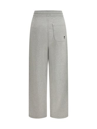 Ami Organic Cotton Joggers - Gray