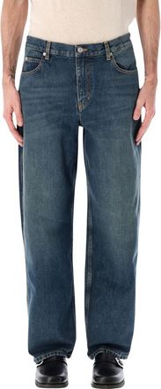 Isabel Marant Blue Wide-Leg Jeans