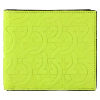 Ferragamo Gancini Embossed Bifold Wallet