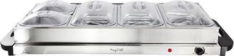 MegaChef 5-Section Buffet Server & Food Warmer