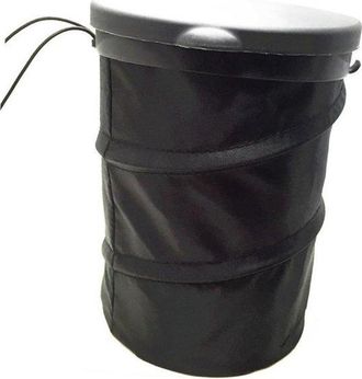 OEM Papelera Para Coche, Papelera Plegable Para El Coche, Papelera Para Coche, Contenedor De Basura Con Tapa, Papelera Para Coche/negra/mediana