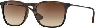 Ray-Ban Heren, Accessoires, Bruin, Maat: 54 MM Nylon