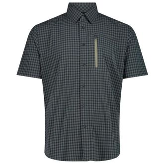 F.lli Campagnolo Shirt Stretch Hemd f&uuml;r Herren | grau