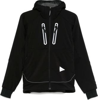 And Wander Giacca Alpha AIR - Nero