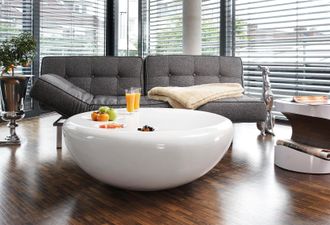 Salesfever Couchtisch »Coffeetable im minimalistischen Stil«