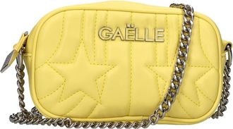 Ga&euml;lle Paris Tassen, Dames, Geel, ONE Size, Leer, Gaelle Paris Tassen