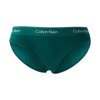Calvin Klein Donna, Mutande, Verde, M, new