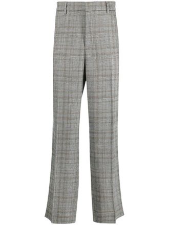 Barena Pantaloni a quadri Delfo - Nero