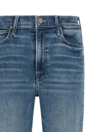 Mother Kick It Jeans - Blue
