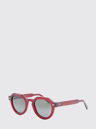 Ahlem Grenelle Rounded Acetate Sunglasses with Gradient Lenses