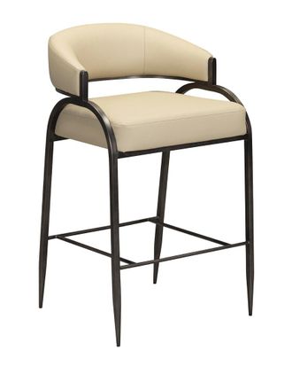 TOV Furniture Tov Furniture Tatum Performance Vegan Leather Counter Stool