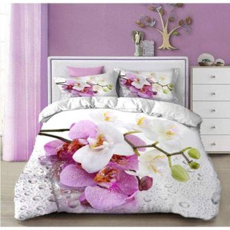 OEM Funda De Edred&oacute;n - 220x240 Cm - Microfibra - Incluye 2 Fundas De Almohada 50x75 Cm