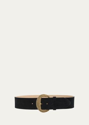 L'agence Roden Sculpted Texture Belt