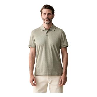 Michael Kors Heren, Tops, Groen, Maat: 3XL Katoen