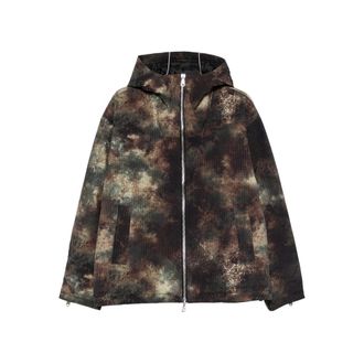 Cole Buxton Outerwears Brown, Green