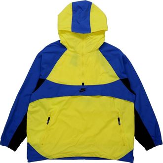 Nike AS Mens Nike Sportswear RE-ISSUE JKT Jacket HD WVN DYNAMIC Yellow BV5386-740