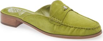 Vince Camuto Cobby Mule in Green at Nordstrom Rack, Size 6