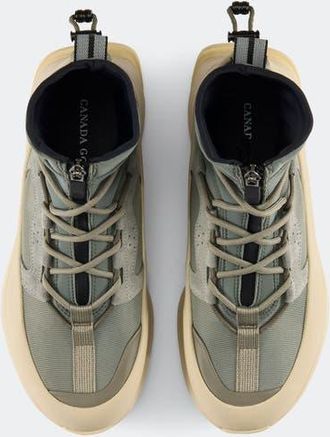 Canada Goose Womens Glacier Trail High Sneaker in Smokey Sage/snowcap at Nordstrom, Size 9.5
