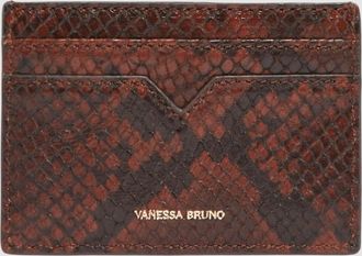 Vanessa Bruno Porte Cartes Fauve