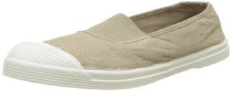 Bensimon Womens Tennis Elastique Femme Low-Top Sneakers, Beige (Beige Coquille), 3.5 UK (36 EU)