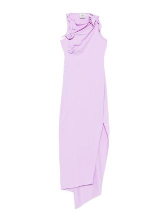Coperni Pink Dress With Slide Slit