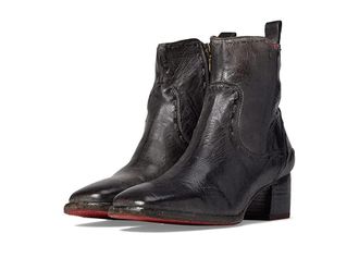 Bed St&uuml; Merryli Womens Shoes Black Rustic Tremolo : 9.5 M, Leather