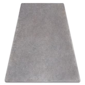 RugsX Rugsx - Alfombra De Lavado Moderna Posh Shaggy, Felpa, Gruesa Antideslizante, Gris Grey 160x220 Cm