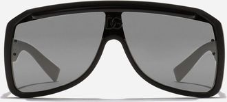 Dolce & Gabbana Dg Crossed Sunglasses - Man New Arrivals Matte Black Onesize