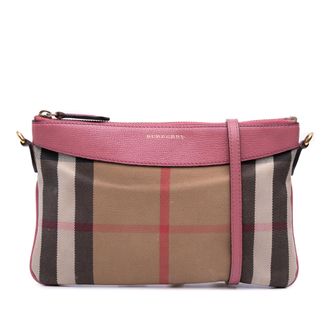 Burberry Ruitpatroon Schoudertas