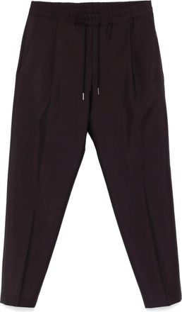 Caruso Pantaloni con coulisse - Viola