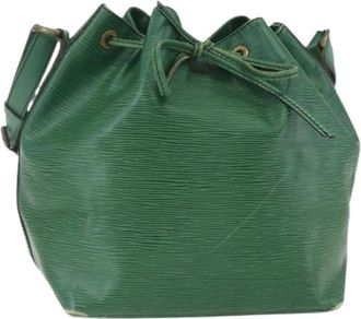 Louis Vuitton Pre-owned Bucket Bags, female, Green, Size: ONE SIZE Pre-owned Vintage Bucket Bag