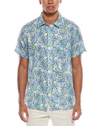 Grayers Bamboo Dobby Printed Shirt