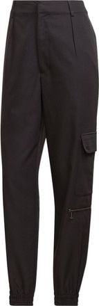 adidas Contempo Pants Solid Color Side Elastic Waistband Sports Pants/Trousers/Joggers Black HN5867