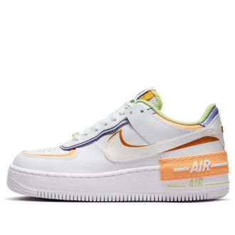 Nike (WMNS) Nike Air Force 1 Shadow White Green DX3718-100