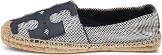 Tory Burch pre-owned Lonnie flat espadrilles - White