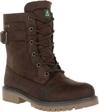 kamik Womens Rogue Mid Boot In Dark Brown