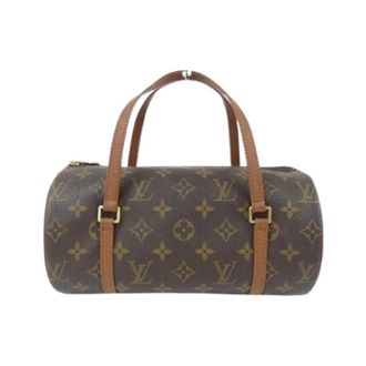 Louis Vuitton Pre-owned Handbags, female, Brown, Size: ONE SIZE Pre-owned Monogram Papillon Bag