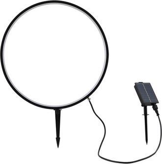 Lindby Syrene En Negro De Aluminio - Lindby