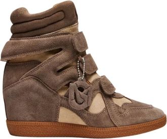 Steve Madden Mavis High-Top Sneaker - - Shoes - Donna - Marrone - 37 EU