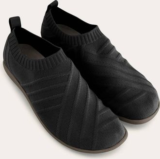 Naot Womens Okahu Slip-On In Black Knit