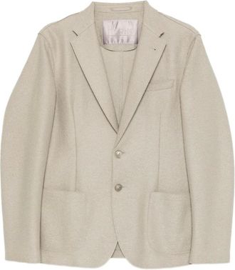 Herno Blazer in lana - Toni neutri