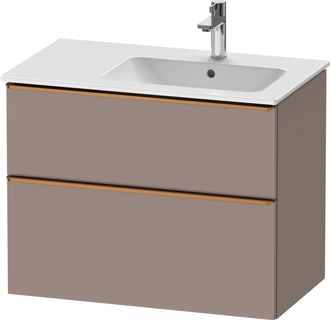 Duravit Duravit D-neo Mueble Bajo Lavabo Suspendido, 810x625x462mm, 1
