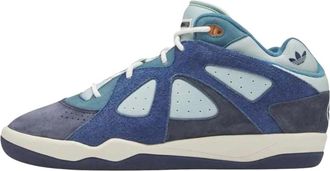 adidas Bad Bo 1.0 - unisex - Skateschoenen - Blauw - 45 1/3 EU - Su&egrave;de - Fitness